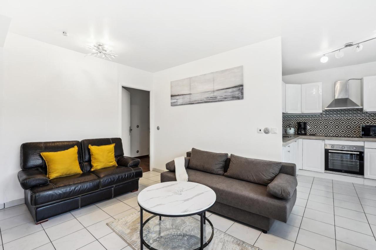 Apart-Chic-Les-Ulis With Balcon, Terrasse And Parking Les Ulis Exterior foto