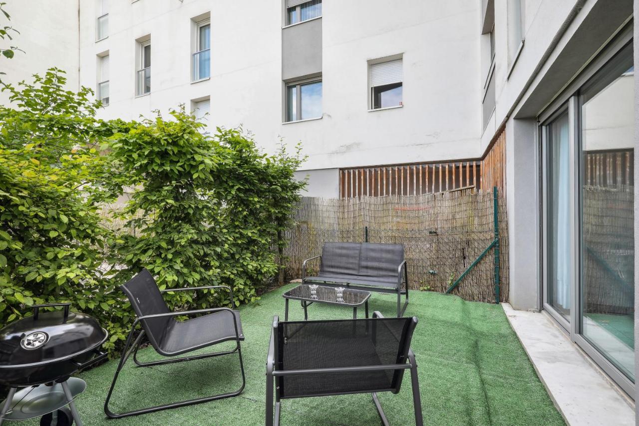 Apart-Chic-Les-Ulis With Balcon, Terrasse And Parking Les Ulis Exterior foto