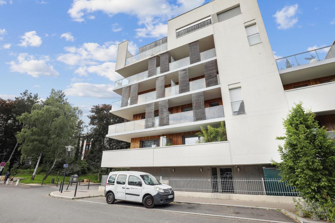 Apart-Chic-Les-Ulis With Balcon, Terrasse And Parking Les Ulis Exterior foto