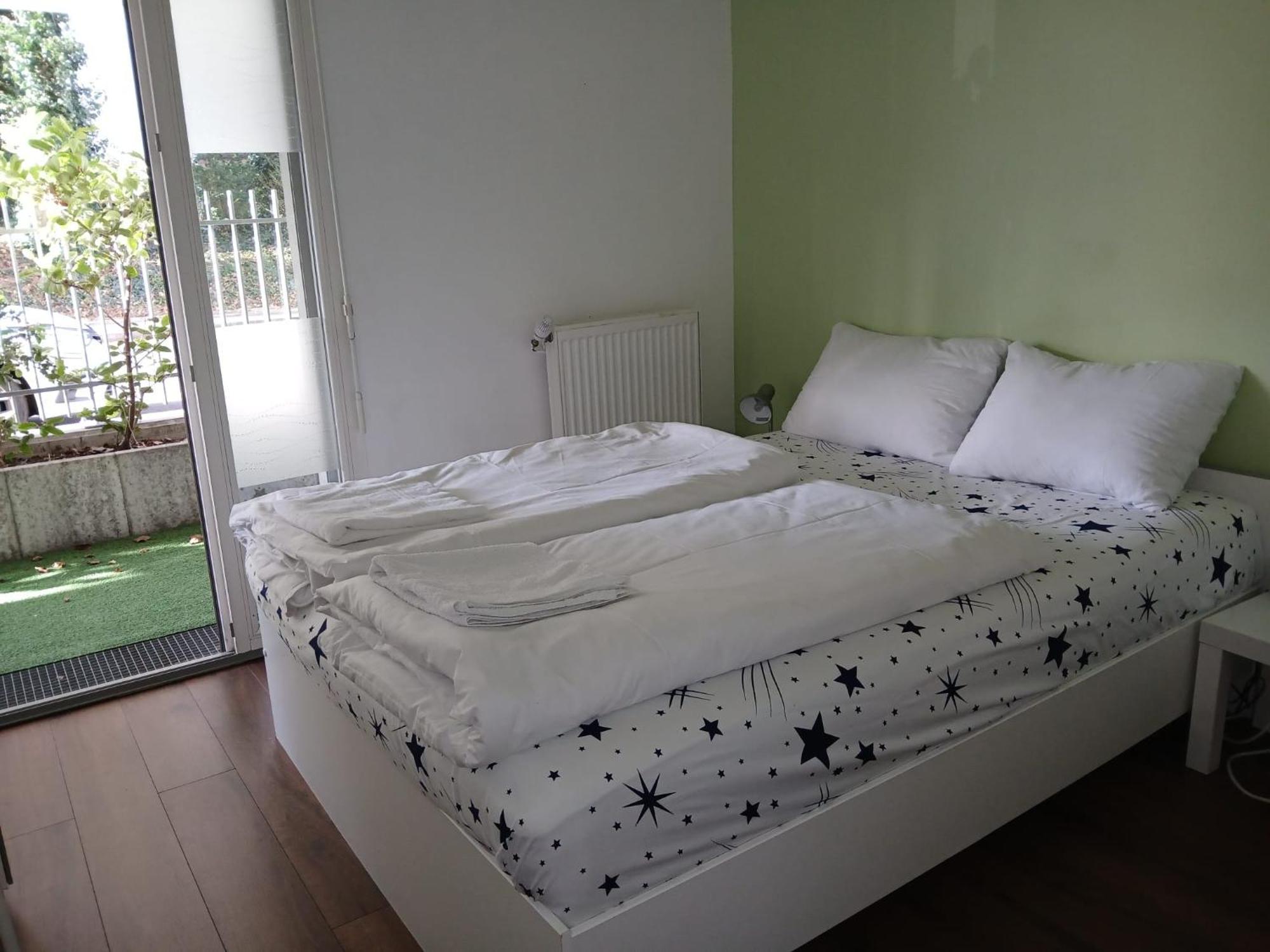 Apart-Chic-Les-Ulis With Balcon, Terrasse And Parking Les Ulis Exterior foto